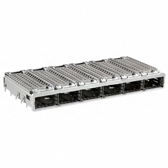 2143331-1 CONN QSFP+ CAGE 1X6 W/HSINK R/A