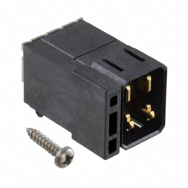 2180850-4 CONN HEADER BLADE PWR EDGE MNT