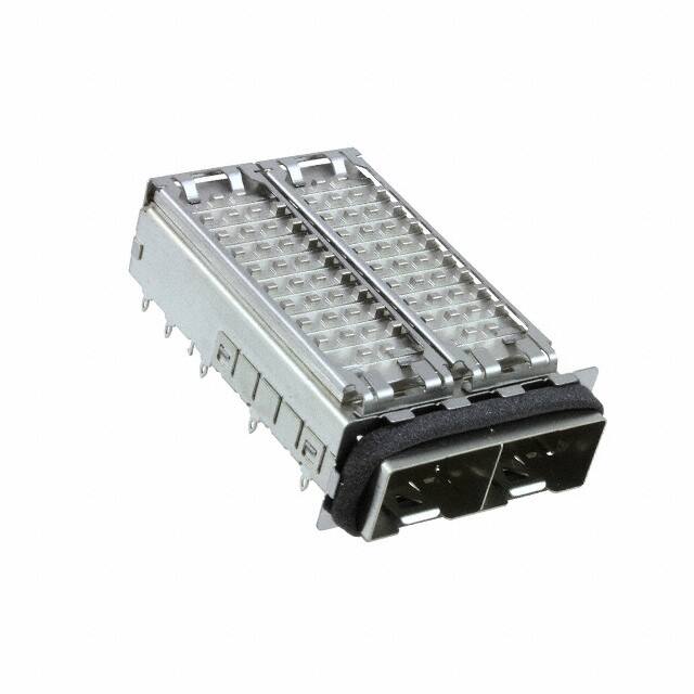 2198224-1 CONN SFP+ CAGE 1X2 W/HSINK R/A