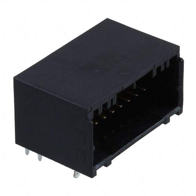 1-1827873-0 CONN HEADER R/A 20POS 2MM