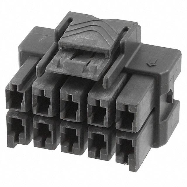 5-2232266-5 CONN PLUG HSG 10POS 6.00MM