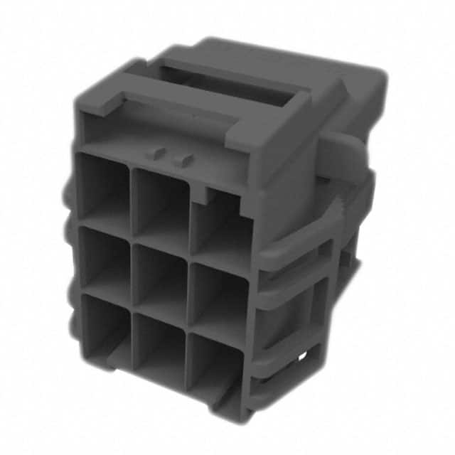 5-2232356-3 CONN RCPT HSG 9POS 6.00MM