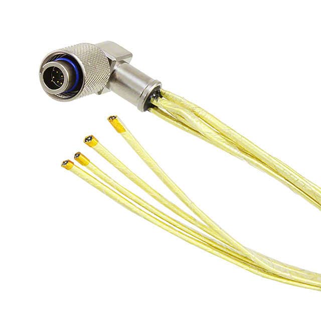 1925253-1 CBL 8POS MALE TO WIRE 3'