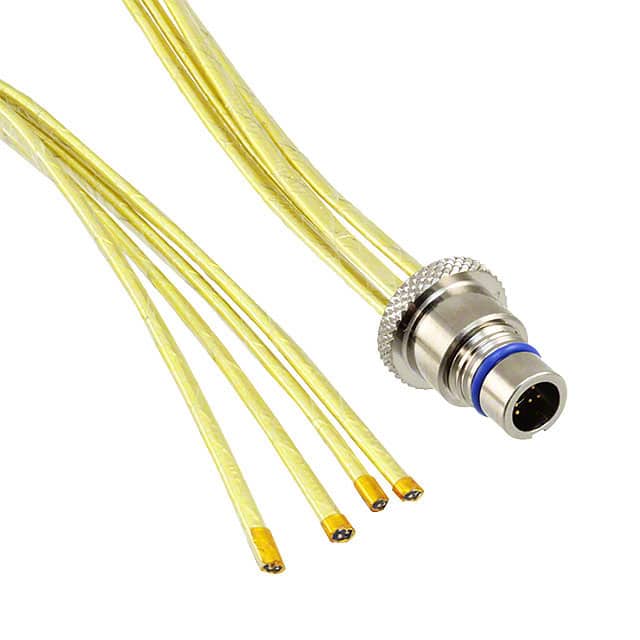 1925254-1 CBL 8POS MALE TO WIRE 3'