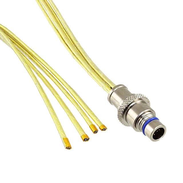 1925255-1 CBL 8POS MALE TO WIRE 3'