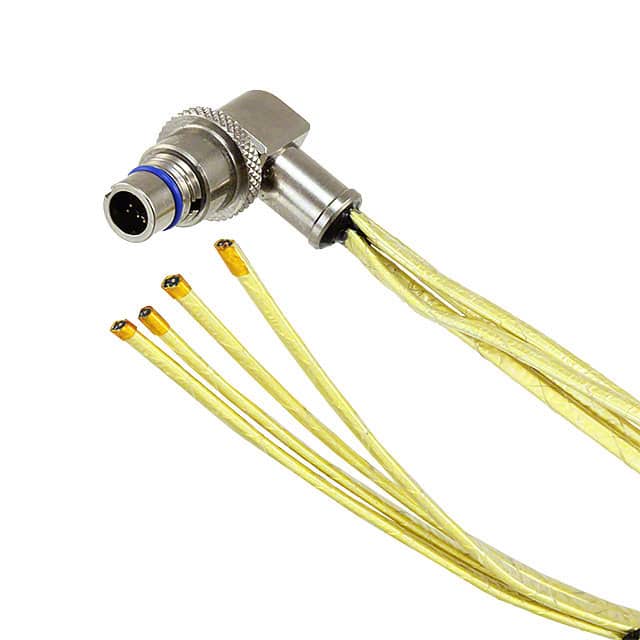 1925256-1 CBL 8POS MALE TO WIRE 3'