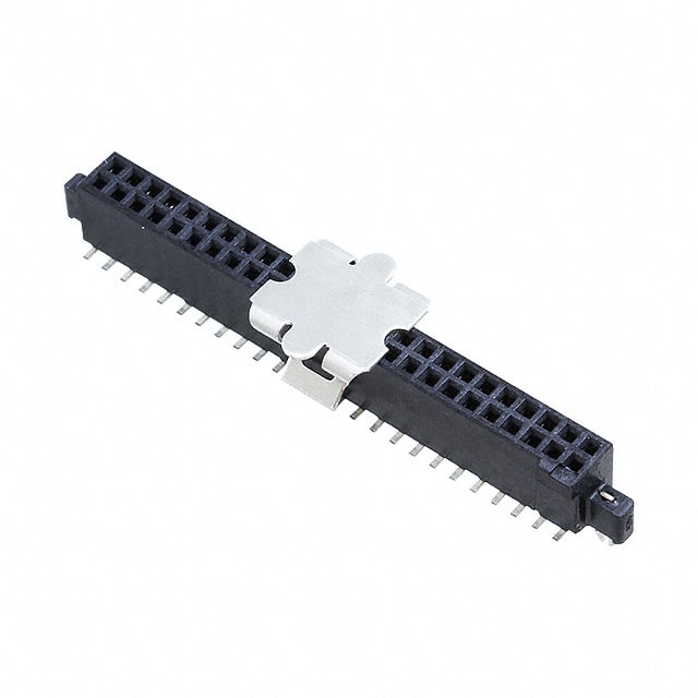 5-147384-5 CONN RCPT 50POS 0.05 GOLD SMD
