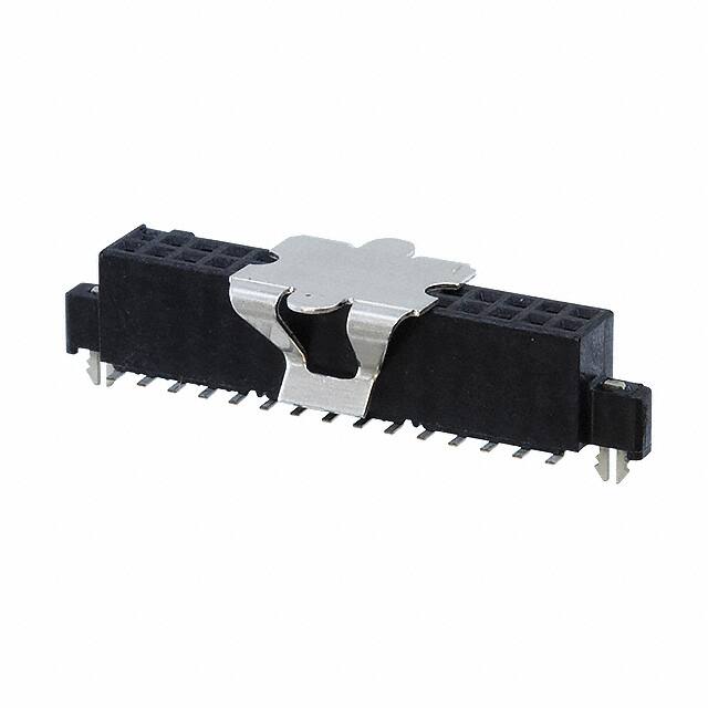 5-147384-3 CONN RCPT 30POS 0.05 GOLD SMD