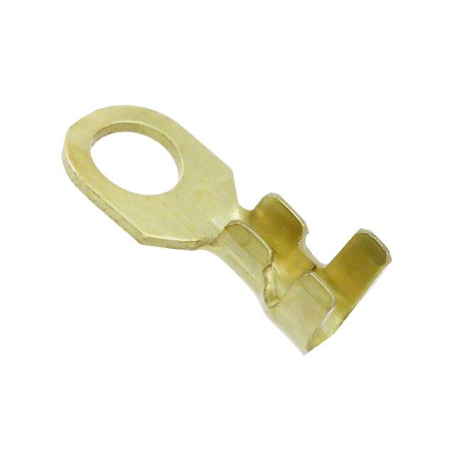 41604 CONN RING D-SHAPE 12-14AWG #1/4