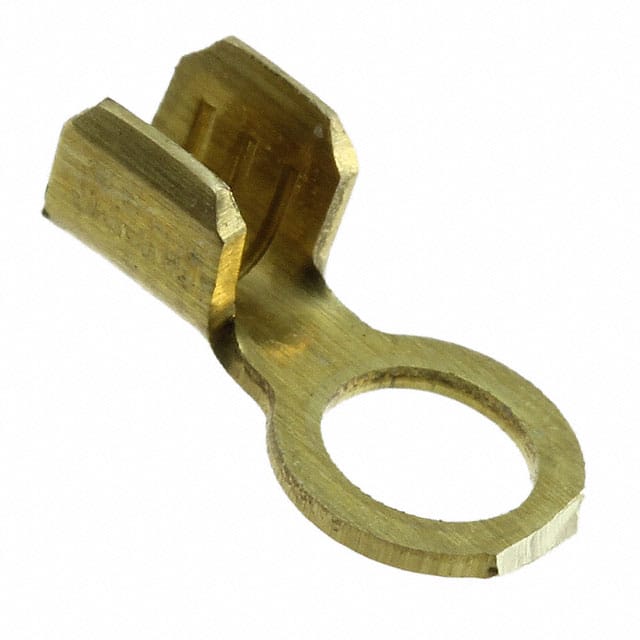 40777 CONN RING CIRC 16-20AWG #4 CRIMP