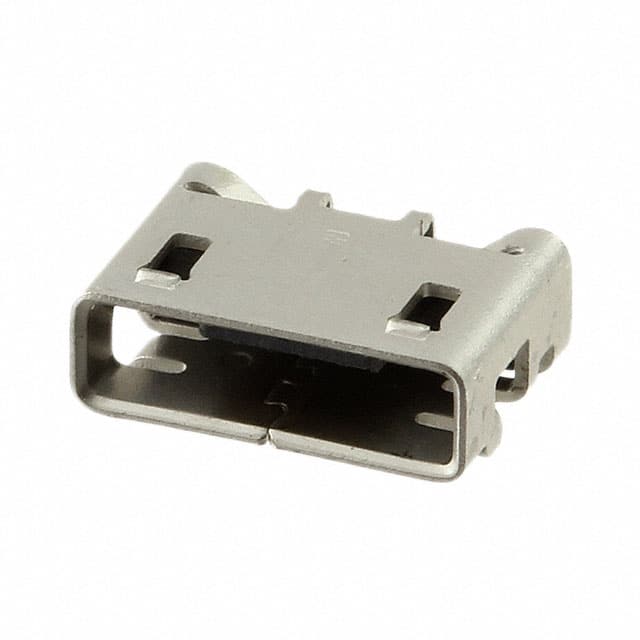 2134536-2 CONN RCPT USB2.0 MICRO AB SMD RA
