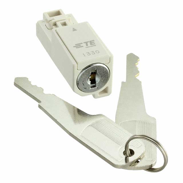 1871456-2 CONN SEC KEY PLUG FOR RJ45 JACKS