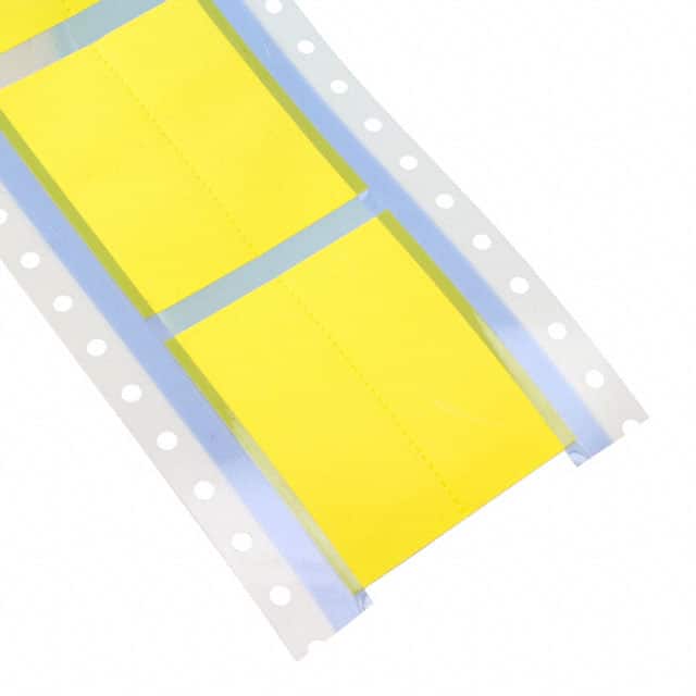 TMS-SCE-1-1/2-2.0-S1-4 LABEL HEAT SHRINKABLE YELLOW