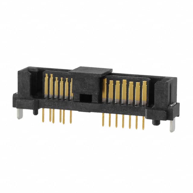 1735574-3 CONN SATA PLUG 13POS SLD PCB