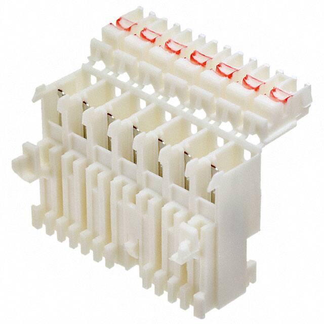 3-284477-3 CONN PLUG 7POS IDC
