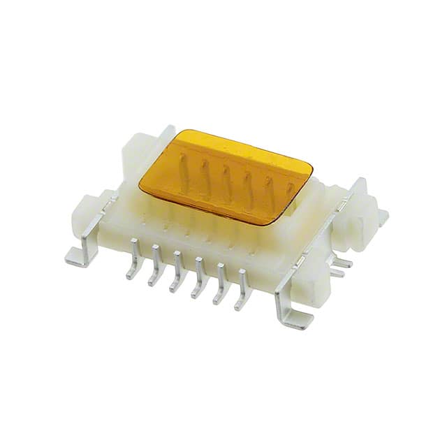 1-2041173-2 CONN PLUG 12POS SMD TIN