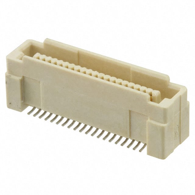1735434-1 CONN PLUG 40POS SMD GOLD