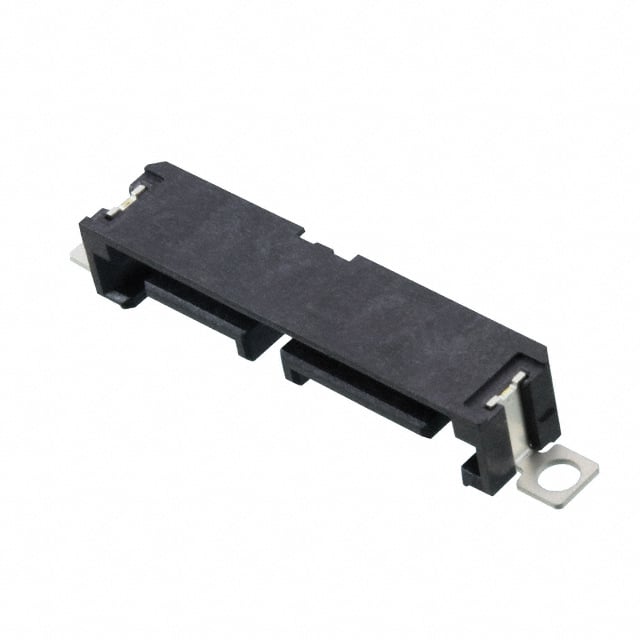 1735471-3 CONN SATA PLUG 13POS SLD R/A SMD
