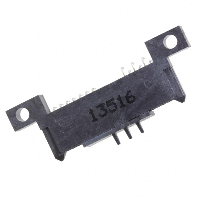 1735777-2 CONN SATA RCPT 13POS SLD R/A