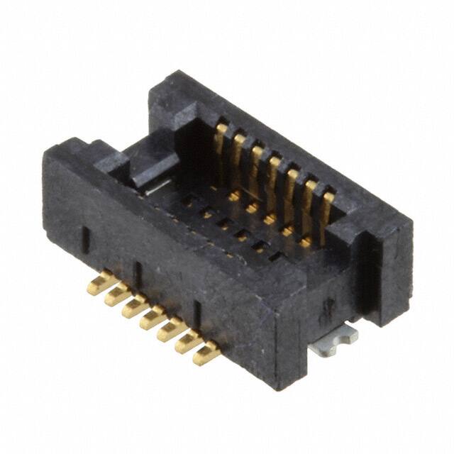 3-2041112-4 CONN PLUG 14POS SMD GOLD
