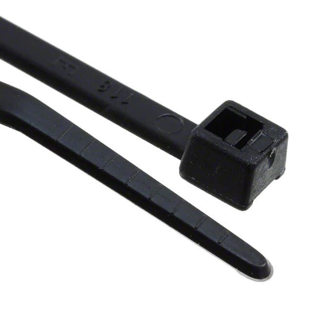 4-160996-2 CBL TIE LOCKING BLACK 7.87"