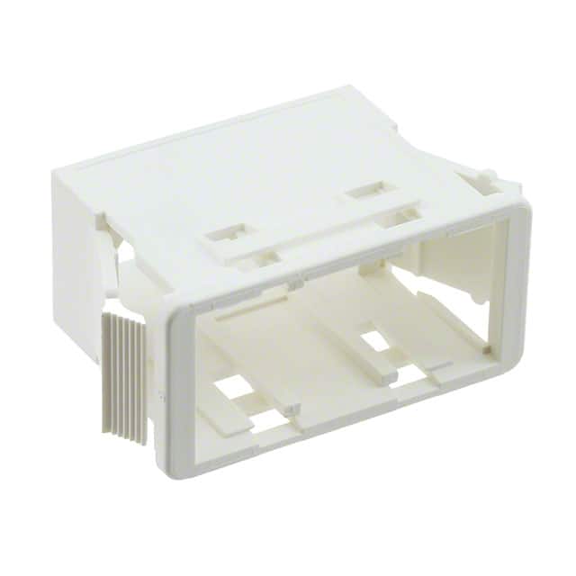 293053-2 CONN PANEL MOUNT FRAME
