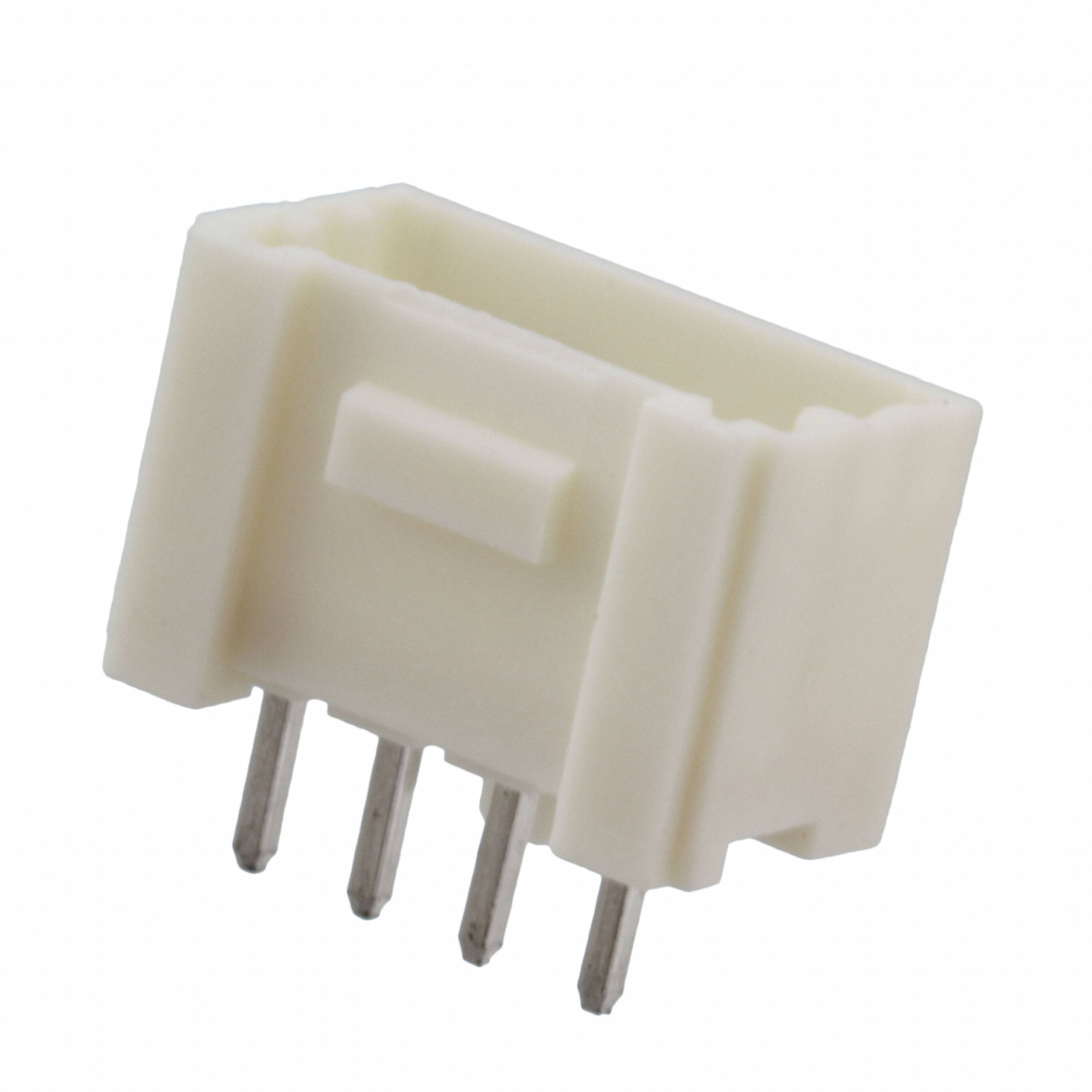 1871843-4 CONN HEADER VERT 4POS 2.5MM