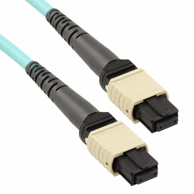 2148238-3 FIBER OPTIC CBL MPO-MPO DUPLX 3M