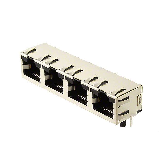 5406544-2 CONN MOD JACK 8P8C R/A SHIELDED