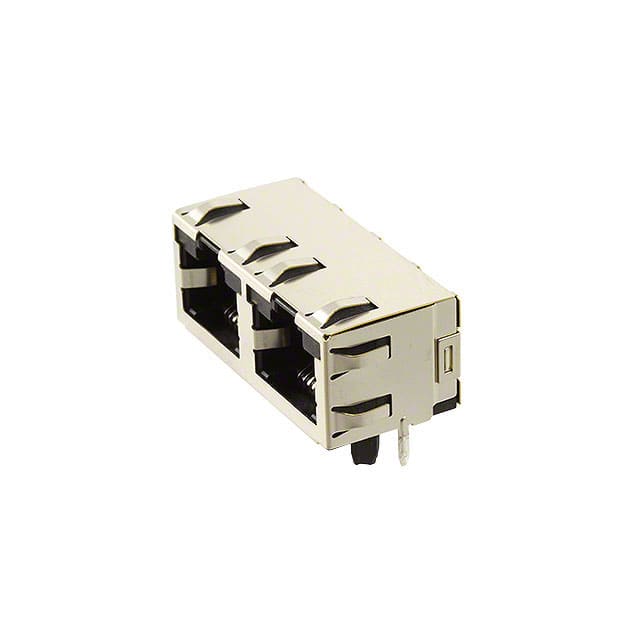 6116522-2 CONN MOD JACK 8P8C R/A SHIELDED