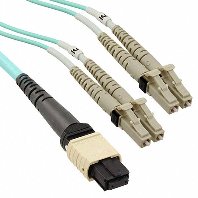 2148041-3 FIBER OPTIC CBL MTP-LC DUPLEX 3M
