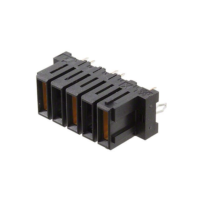 5-1747147-3 CONN RCPT 3POS 0.4 GOLD PCB