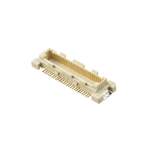 2013011-3 CONN PLUG 50POS SMD GOLD