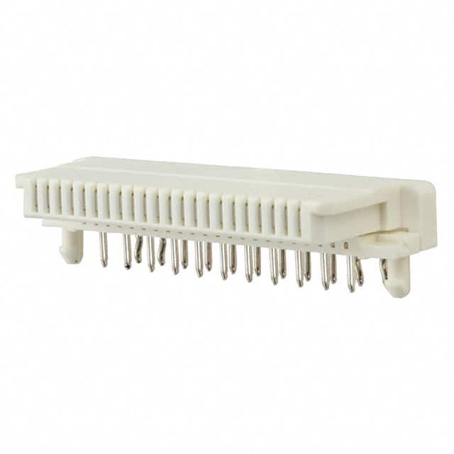 2-917360-2 CONN RCPT 22POS R/A TIN