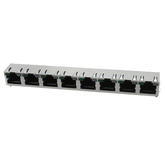 5406967-8 CONN MOD JACK 8P8C R/A SHIELDED