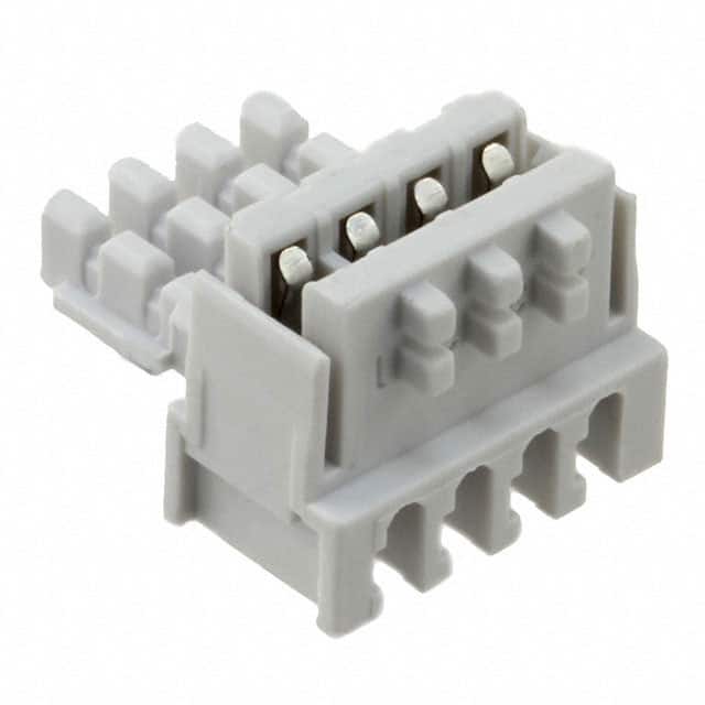 284865-4 CONN RCPT 4POS IDC 22-24AWG TIN