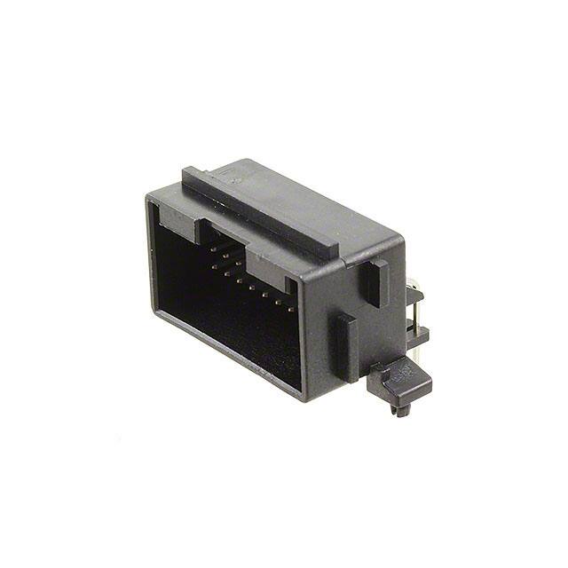 966871-1 CONN HEADER R/A 20POS 2.5MM