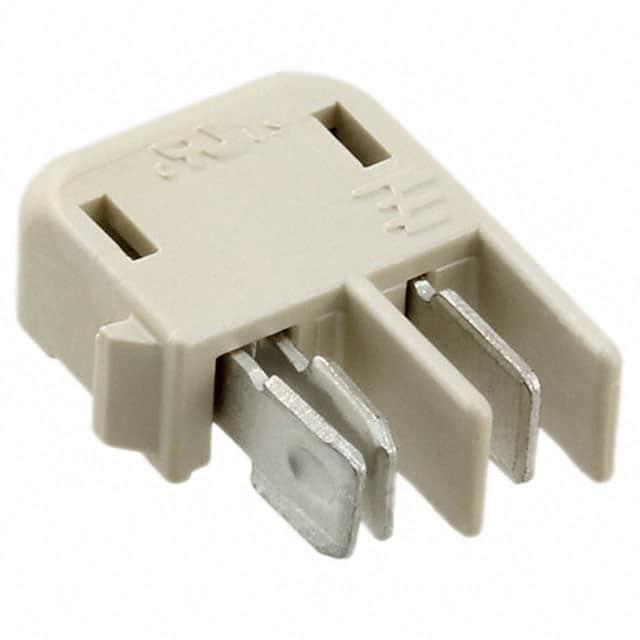 2154640-1 CONN SSL RCPT & BLADE 2POS 4MM