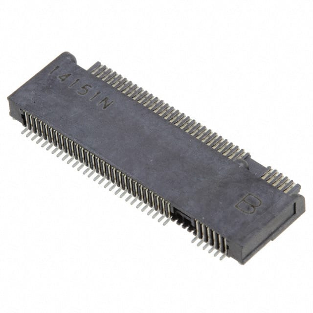 2199125-3 CONN M.2 FMALE 67POS 0.020 GOLD