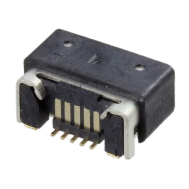 2246077-1 CONN RCPT USB2.0 MICRO B SMD R/A