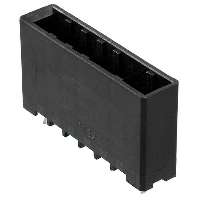 1-316133-5 CONN HEADER VERT 6POS 5.08MM