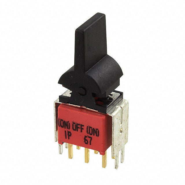 1571989-7 SWITCH ROCKER DPDT 0.4VA 20V