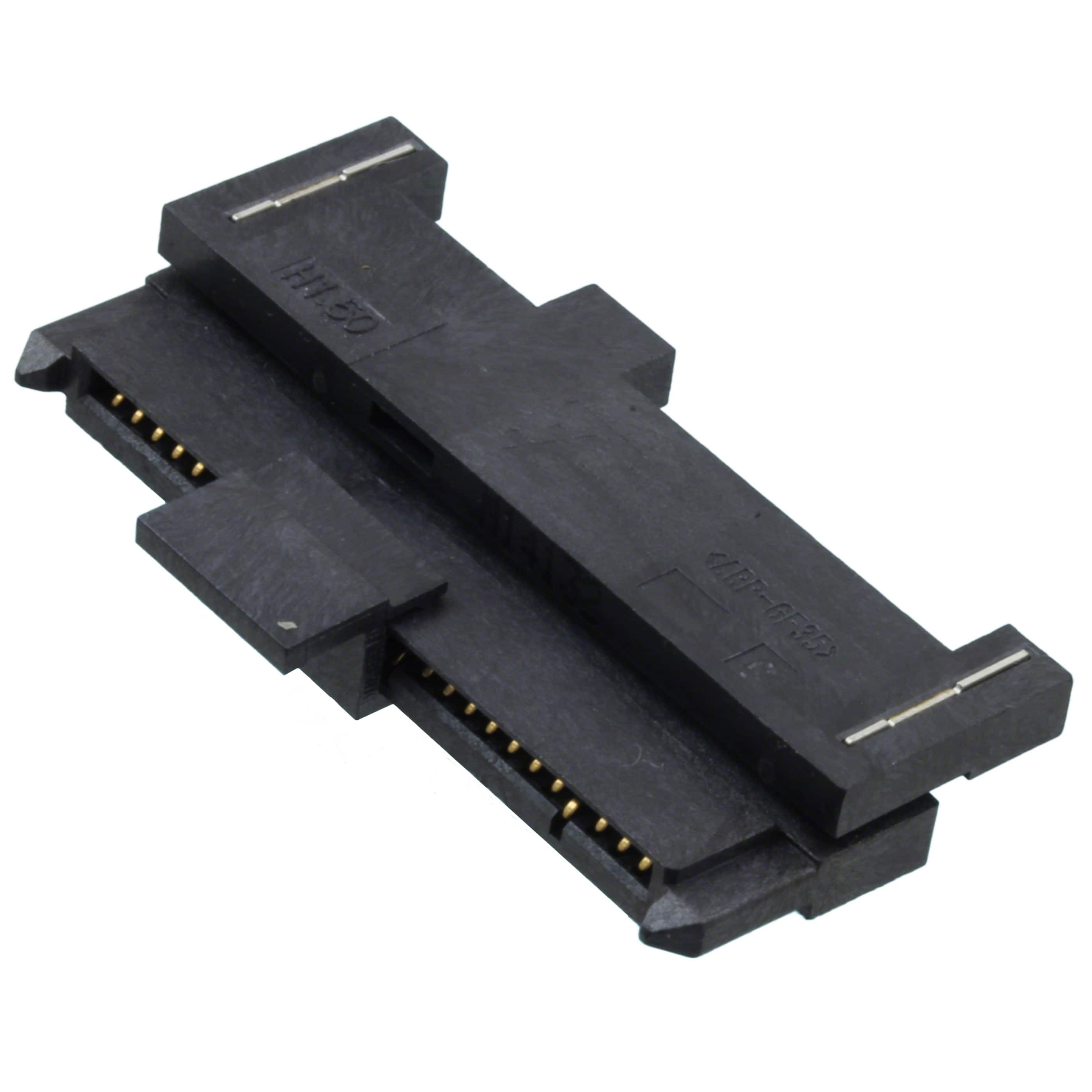 1735853-1 CONN SATA RCPT 22POS SLD SMD R/A