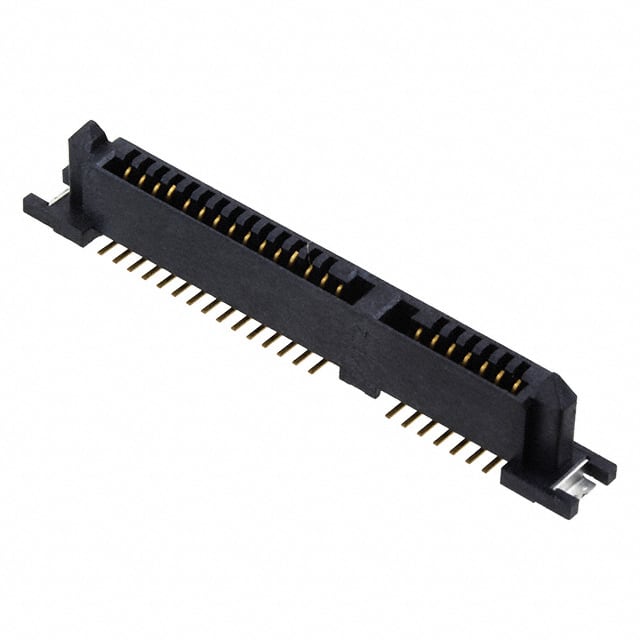 1735944-1 CONN SATA RCPT 22POS SLD SMD