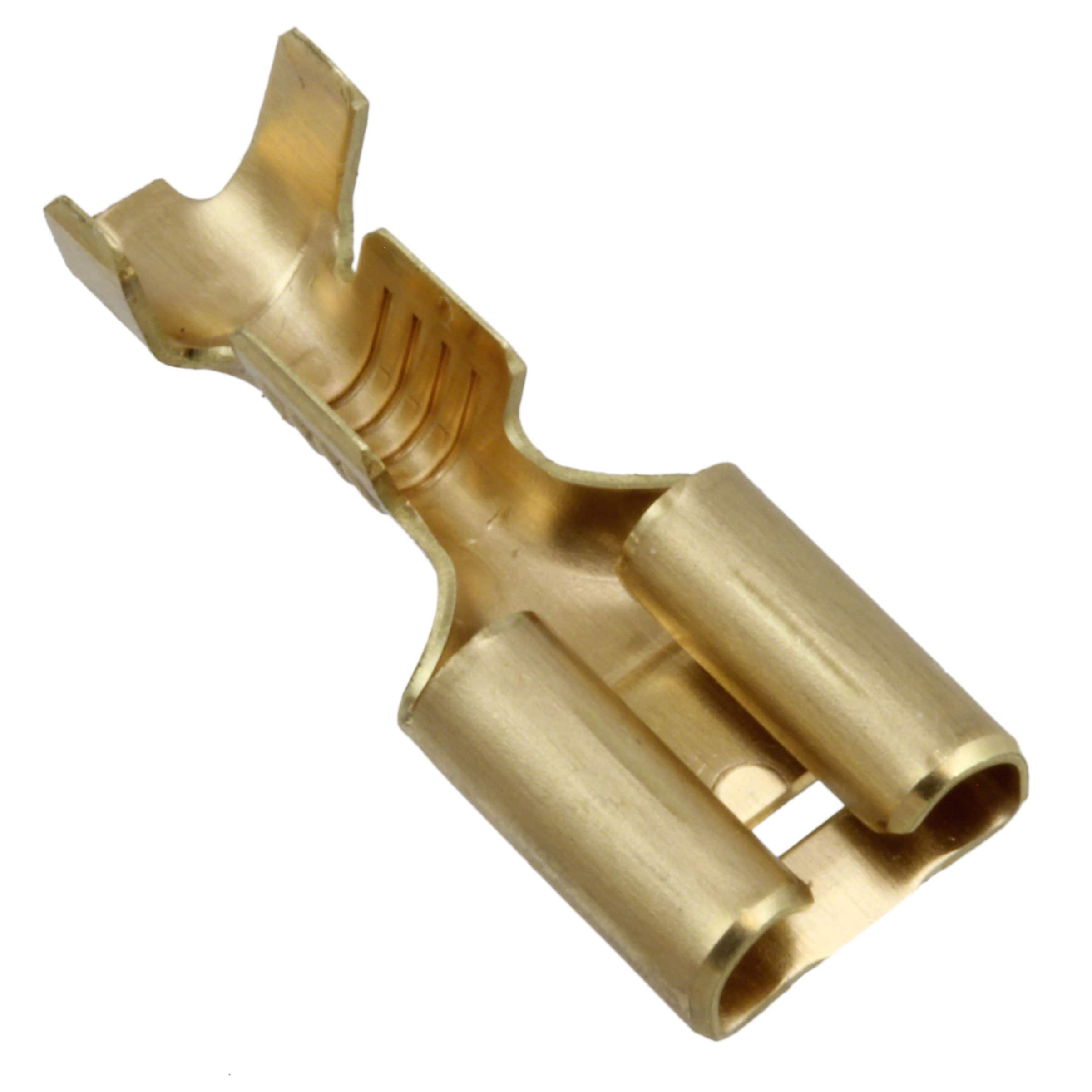 1742971-3 250 FASTON RECPT 016 BR