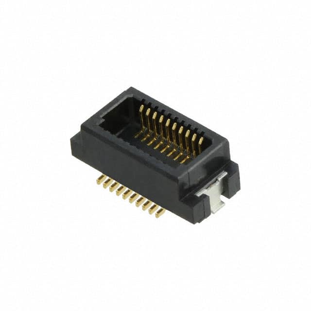 1747038-9 CONN PLUG 20POS SMD