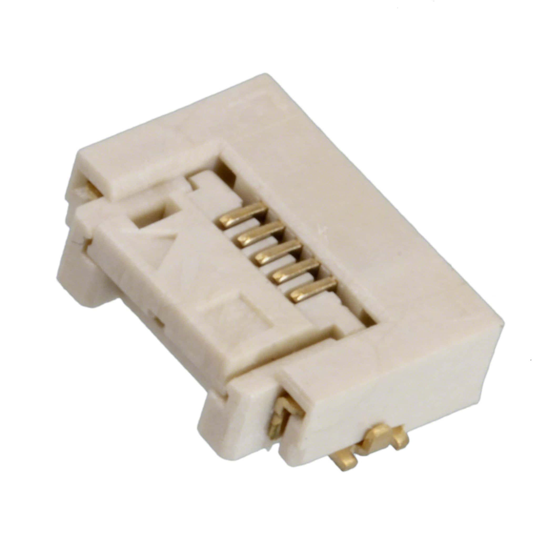 1775333-5 CONN FPC BOTTOM 5POS 0.5MM R/A