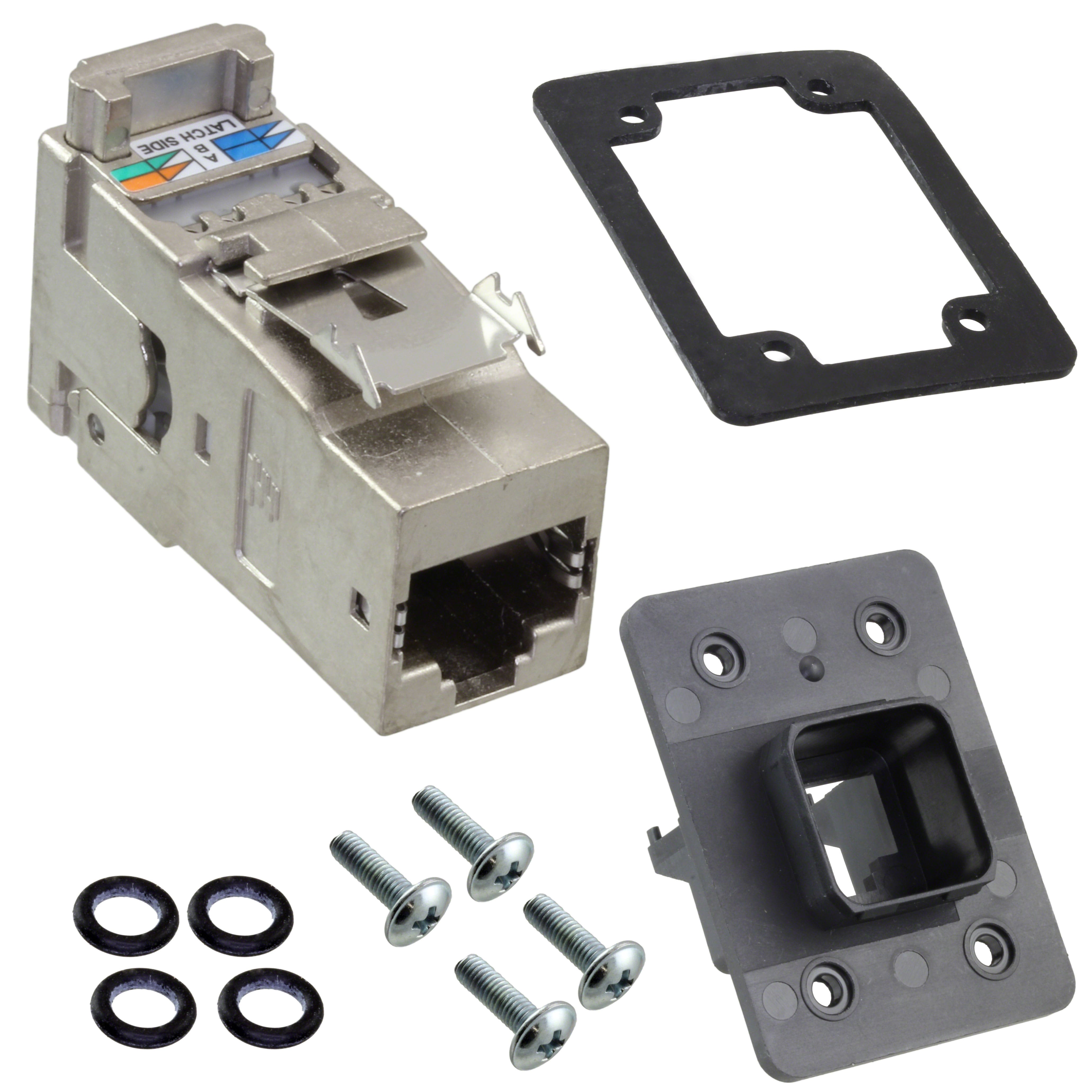 1987673-1 IP65/67 PUSH-PULL FRAME CAT6