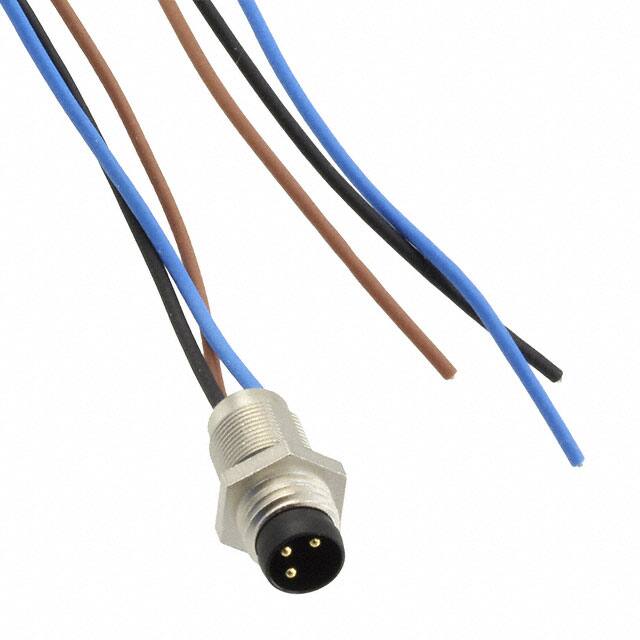 2120958-1 CBL 3POS MALE TO WIRE 4.92'