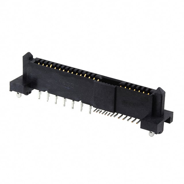 2170506-1 CONN SAS RCPT 29POS SLD R/A SMD